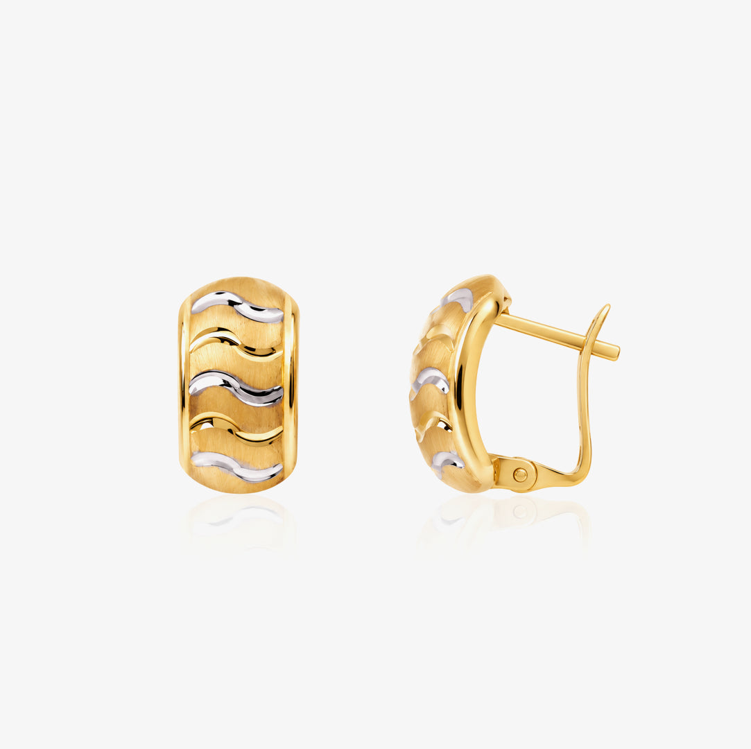 Ballestilla Waves Earrings