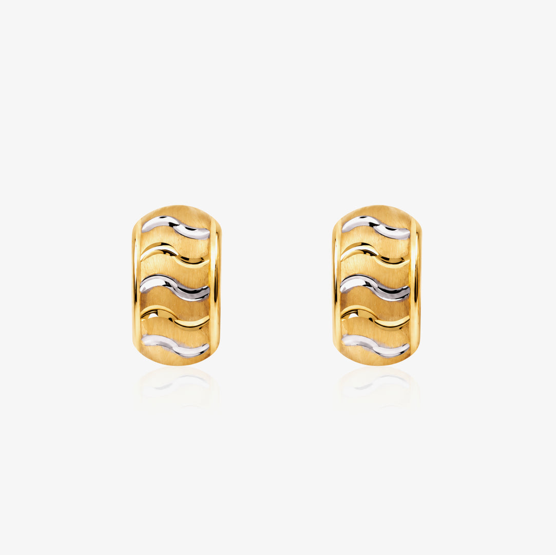 Ballestilla Waves Earrings