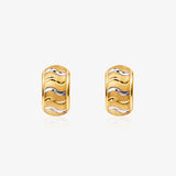 Ballestilla Waves Earrings