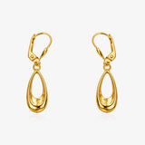 Oval Hoop Earrings