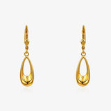 Oval Hoop Earrings