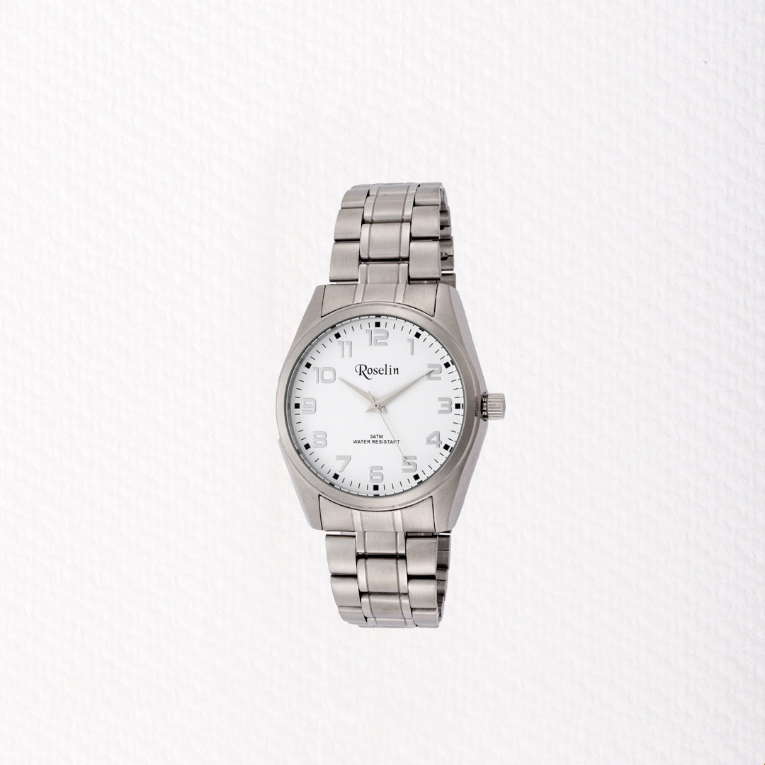 Watch - White Dial