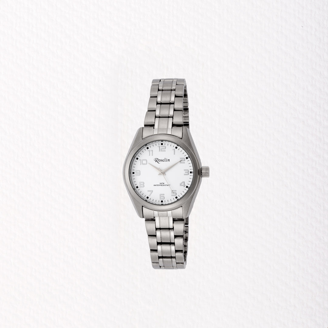 Watch - White Dial