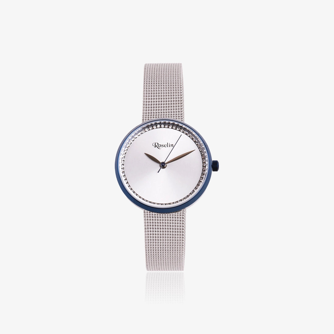 Reloj - Malla Bisel - Azul