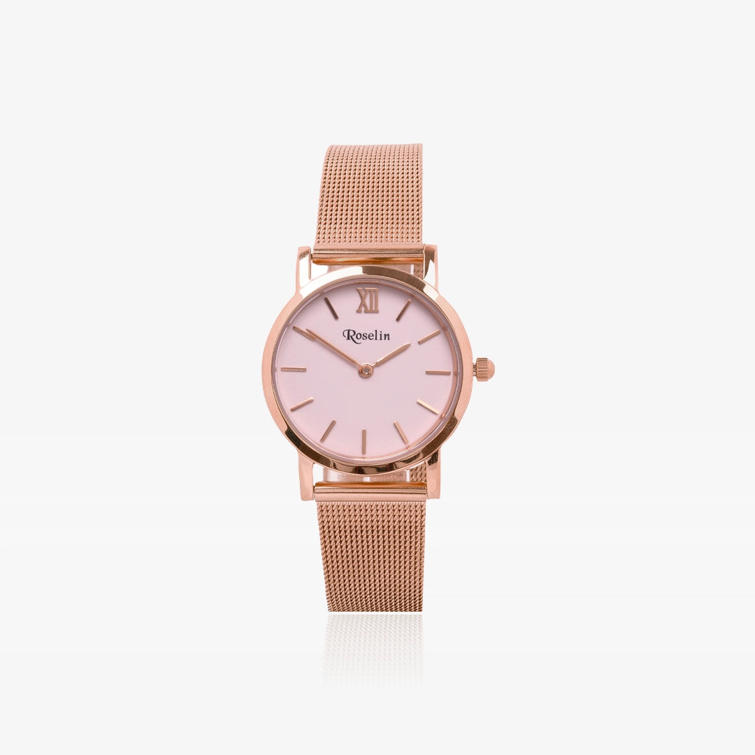 Reloj - Malla - Rose