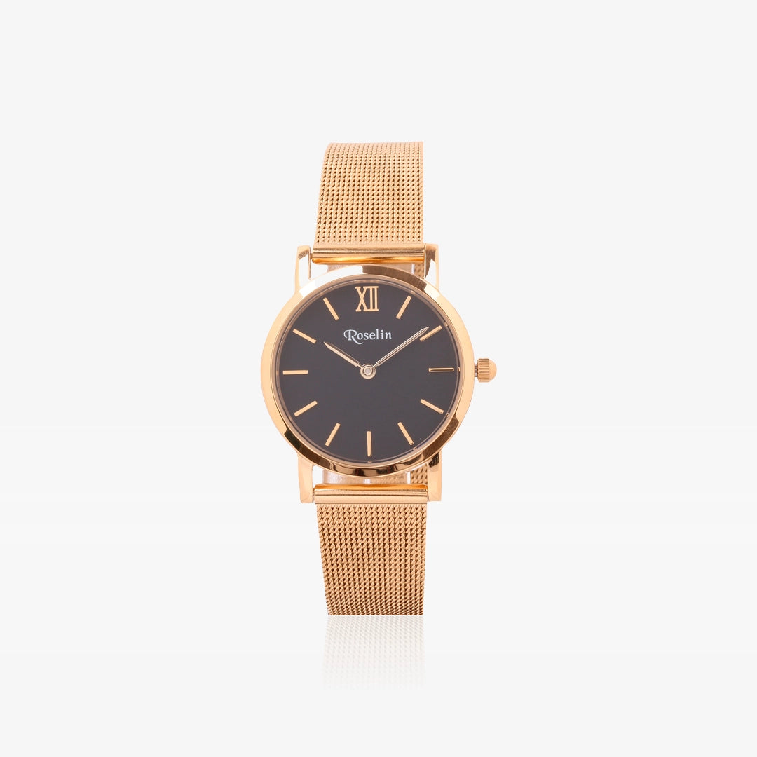 Reloj - Malla - Gold