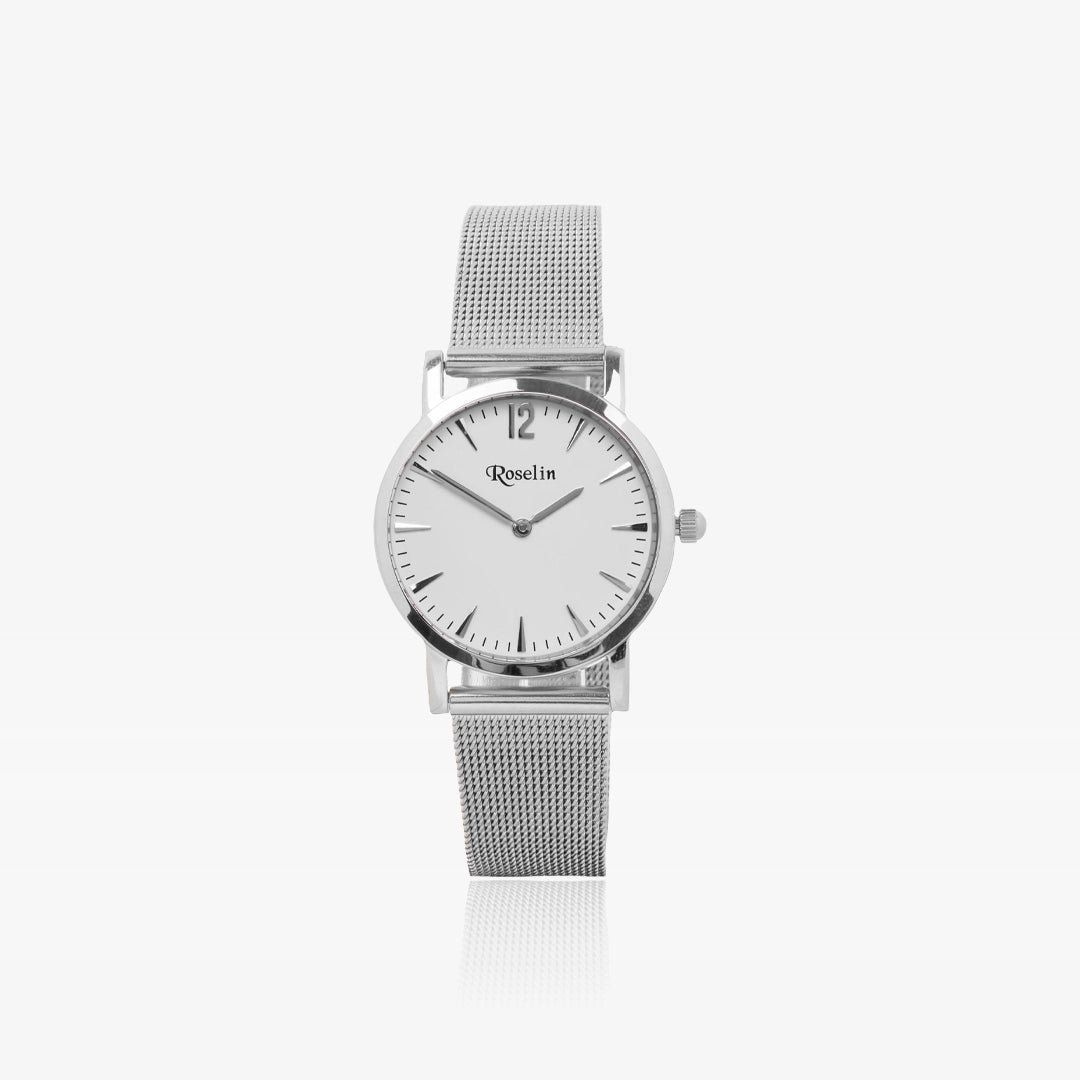 Reloj - Malla - White