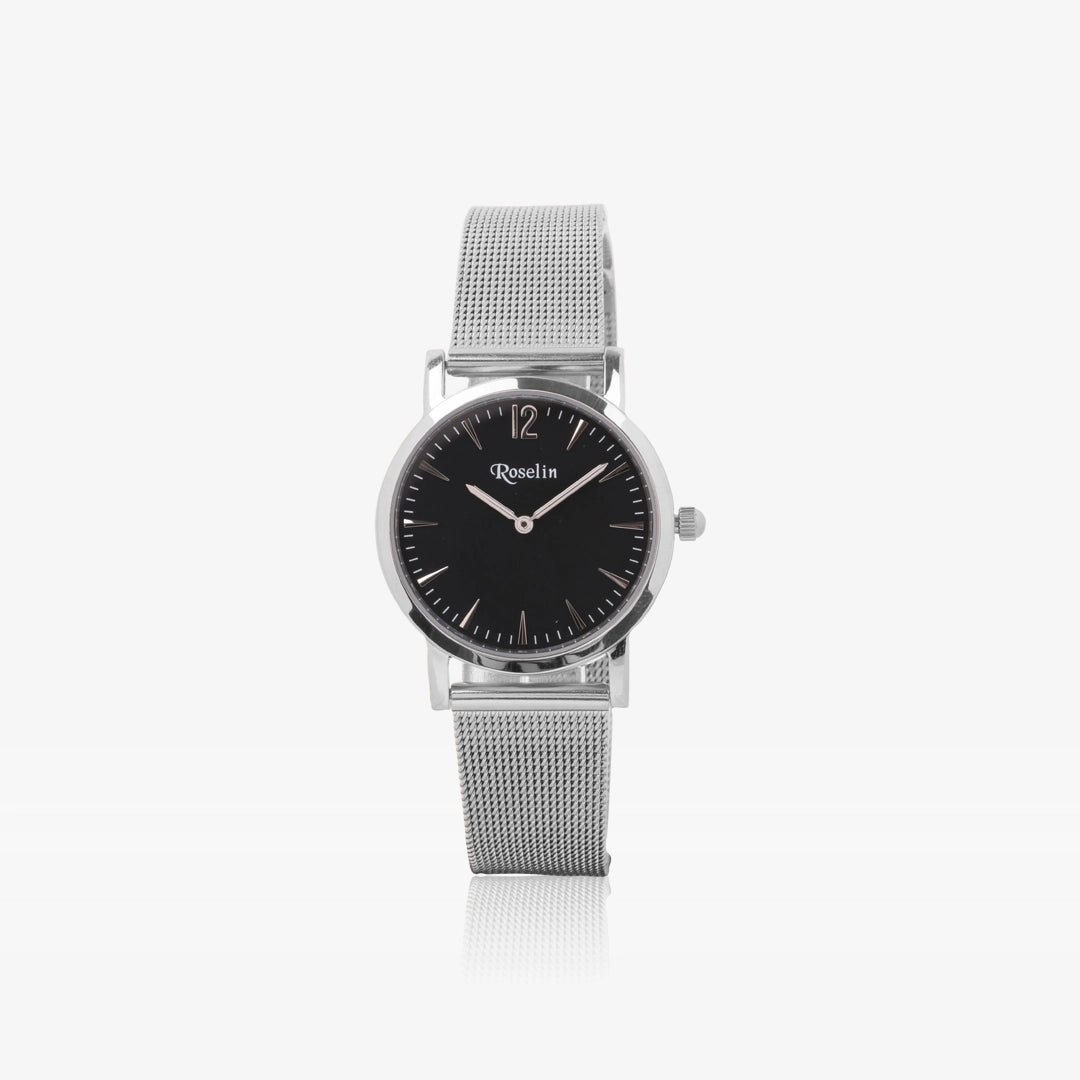 Reloj - Malla - Black