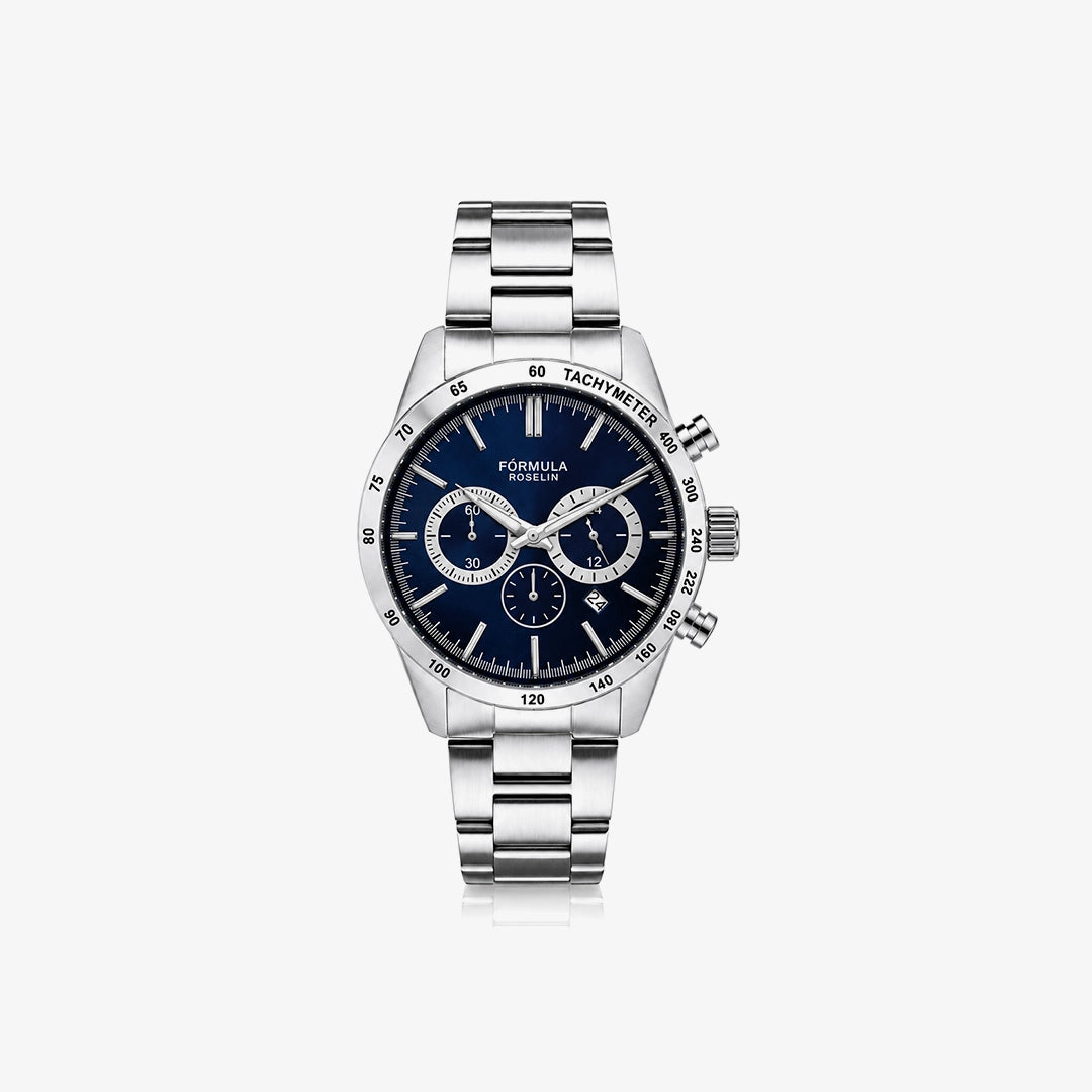 Reloj - Crono acero