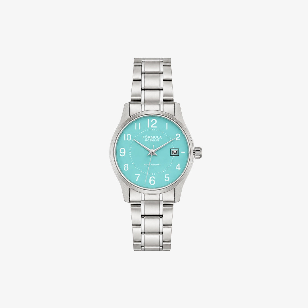 Watch - Formula R. Cab.Arm.Steel Esf White