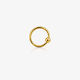 Nose Hoop Piercing