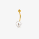 Piercing Ombligo Perla