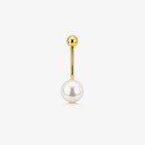 Piercing Ombligo Perla