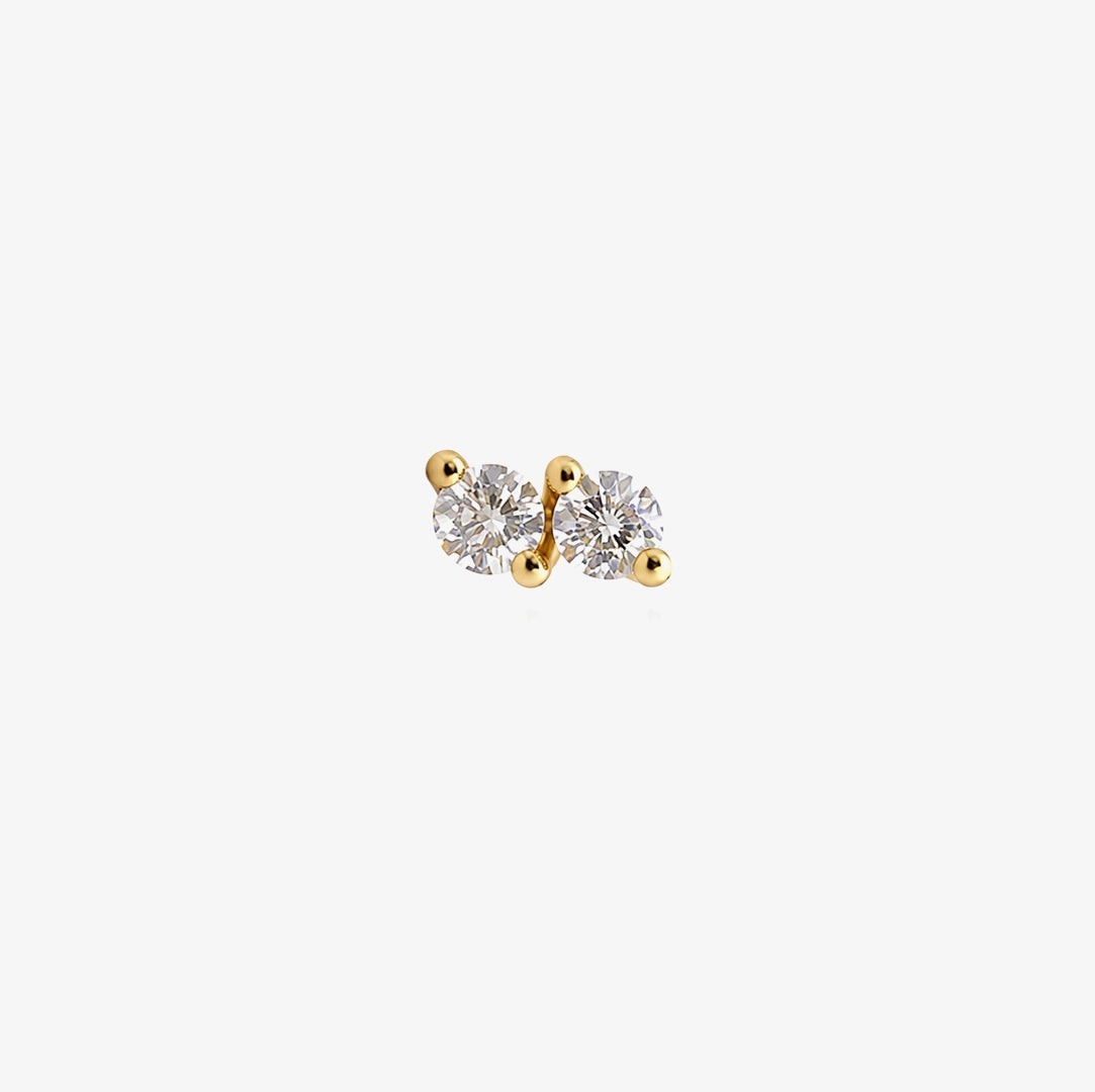 DOUBLE EAR PIERCING