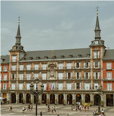 Sede Roselin en Plaza Mayor en Madrid