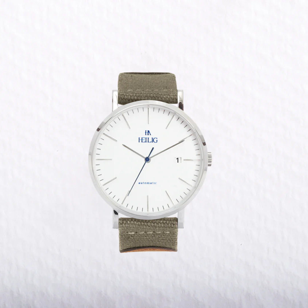 Automatic Watch Khaki Strap