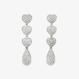 Pendientes corazones