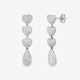 Pendientes corazones