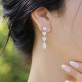 Pendientes corazones