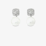 Pendientes perlas