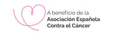 A beneficio de la Asociación Española Contra el Cáncer