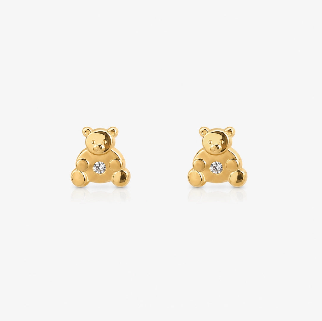 Pendientes ositos
