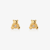 Pendientes ositos