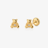 Pendientes ositos
