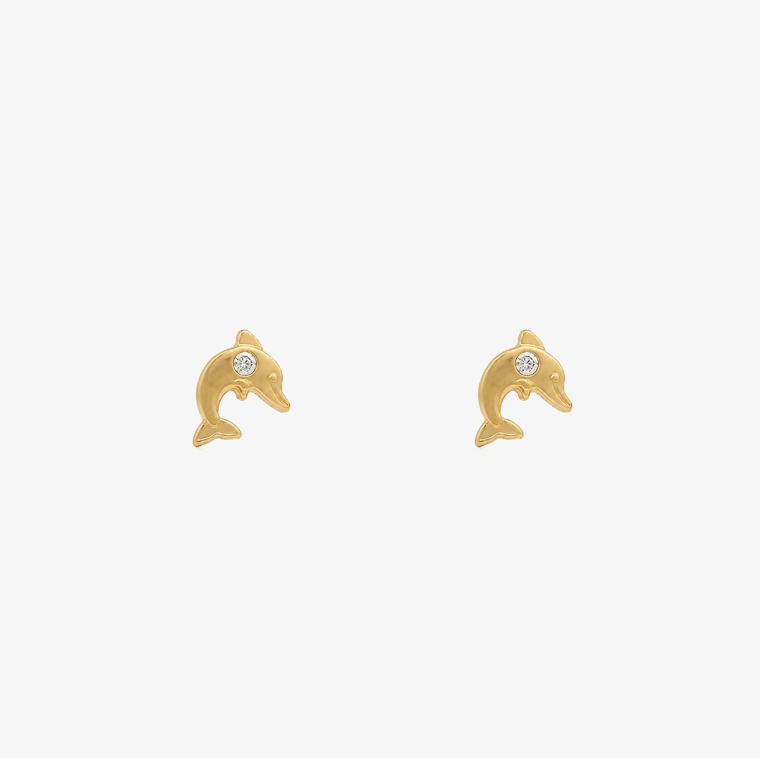 Dolphin earrings