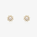 Pendientes PERLA ORLA FLOR
