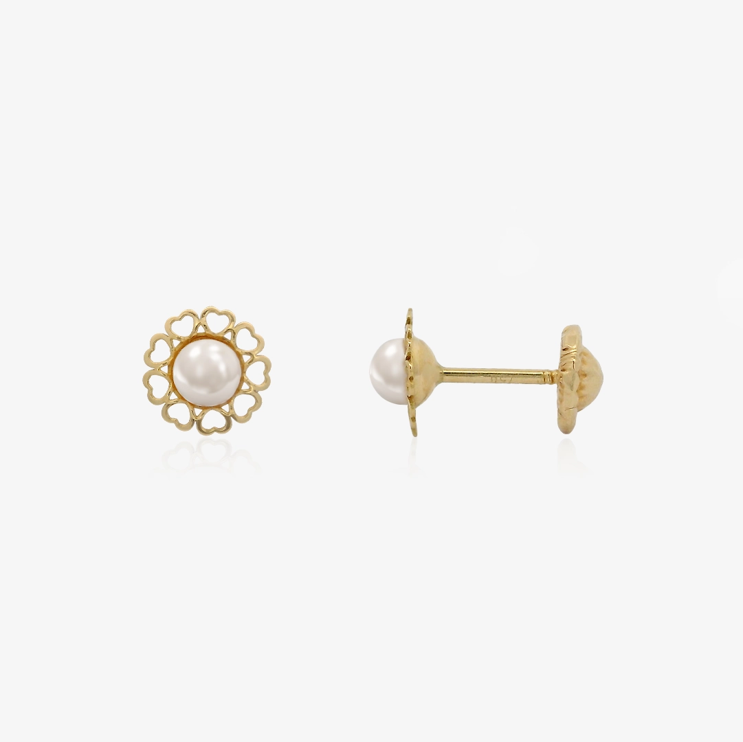 Pendientes PERLA FLOR