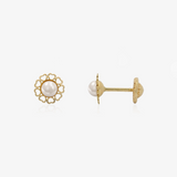 Pendientes PERLA FLOR