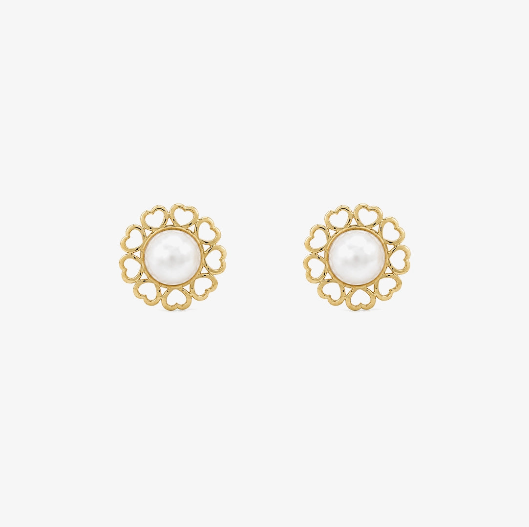 PEARL FLOWER Earrings