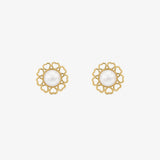 PEARL FLOWER Earrings