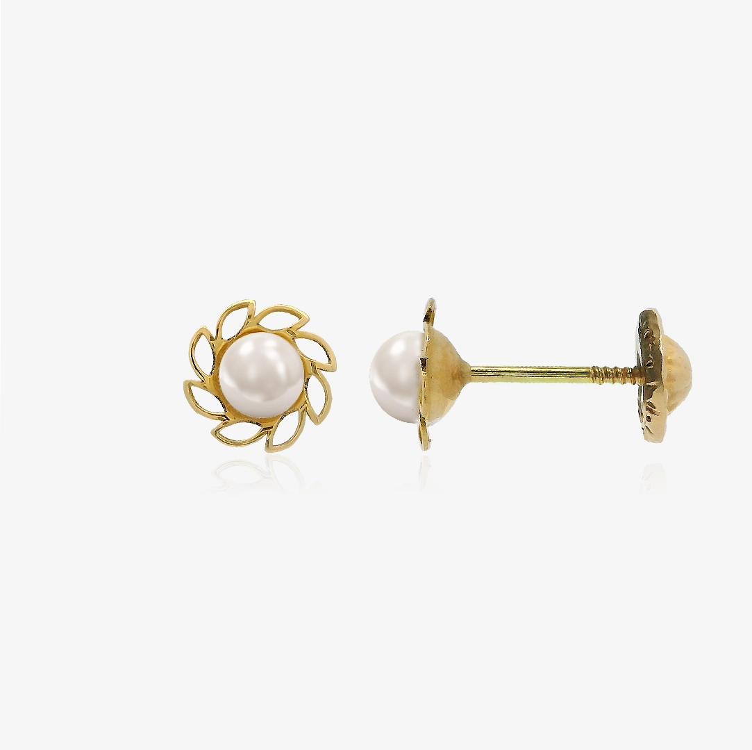 Pendientes PERLA FLOR