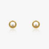 Pendientes circulo