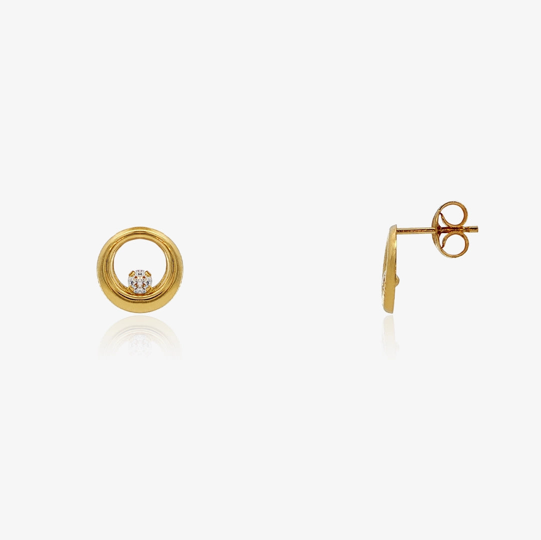 Pendientes circulo