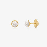 Pendientes PERLA BOTON