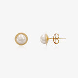 Pendientes PERLA BOTON