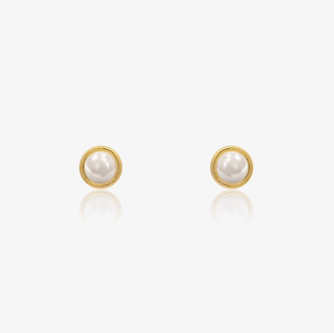 Pendientes PERLA BOTON