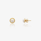 Pendientes PERLA BOTON