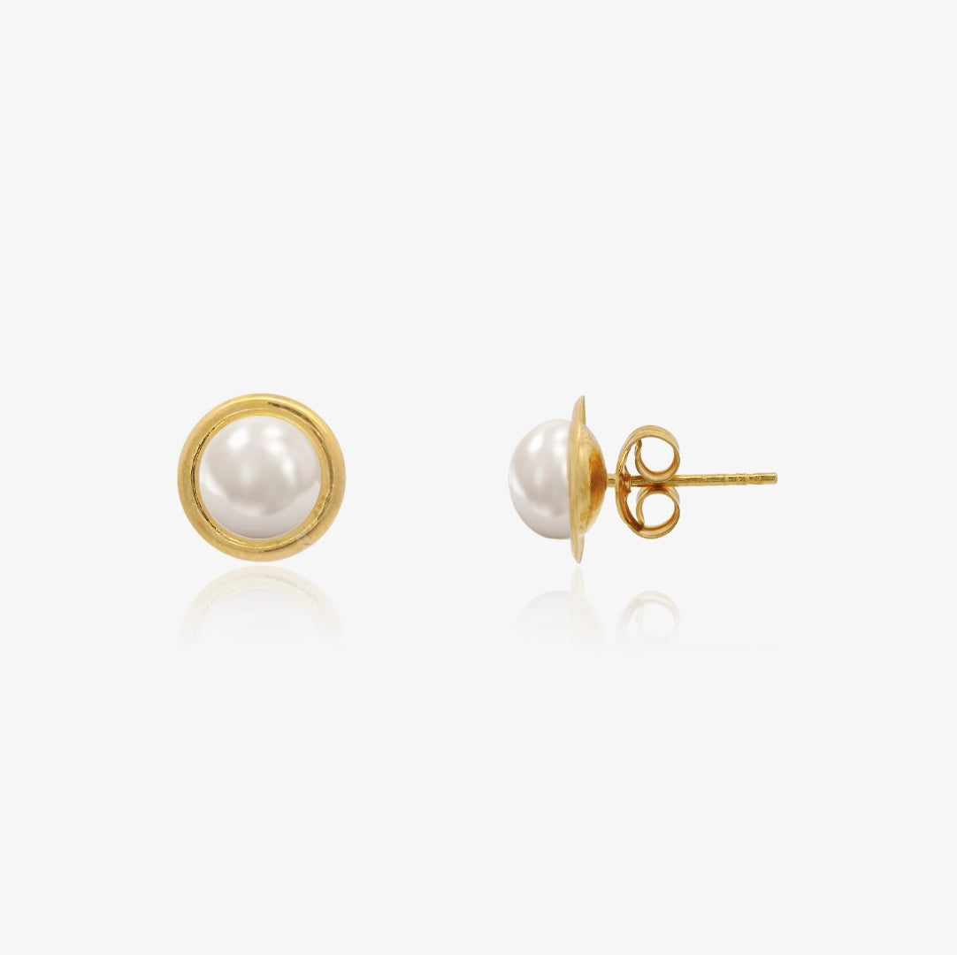 Pendientes PERLA BOTON