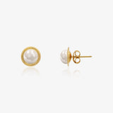 Pendientes PERLA BOTON