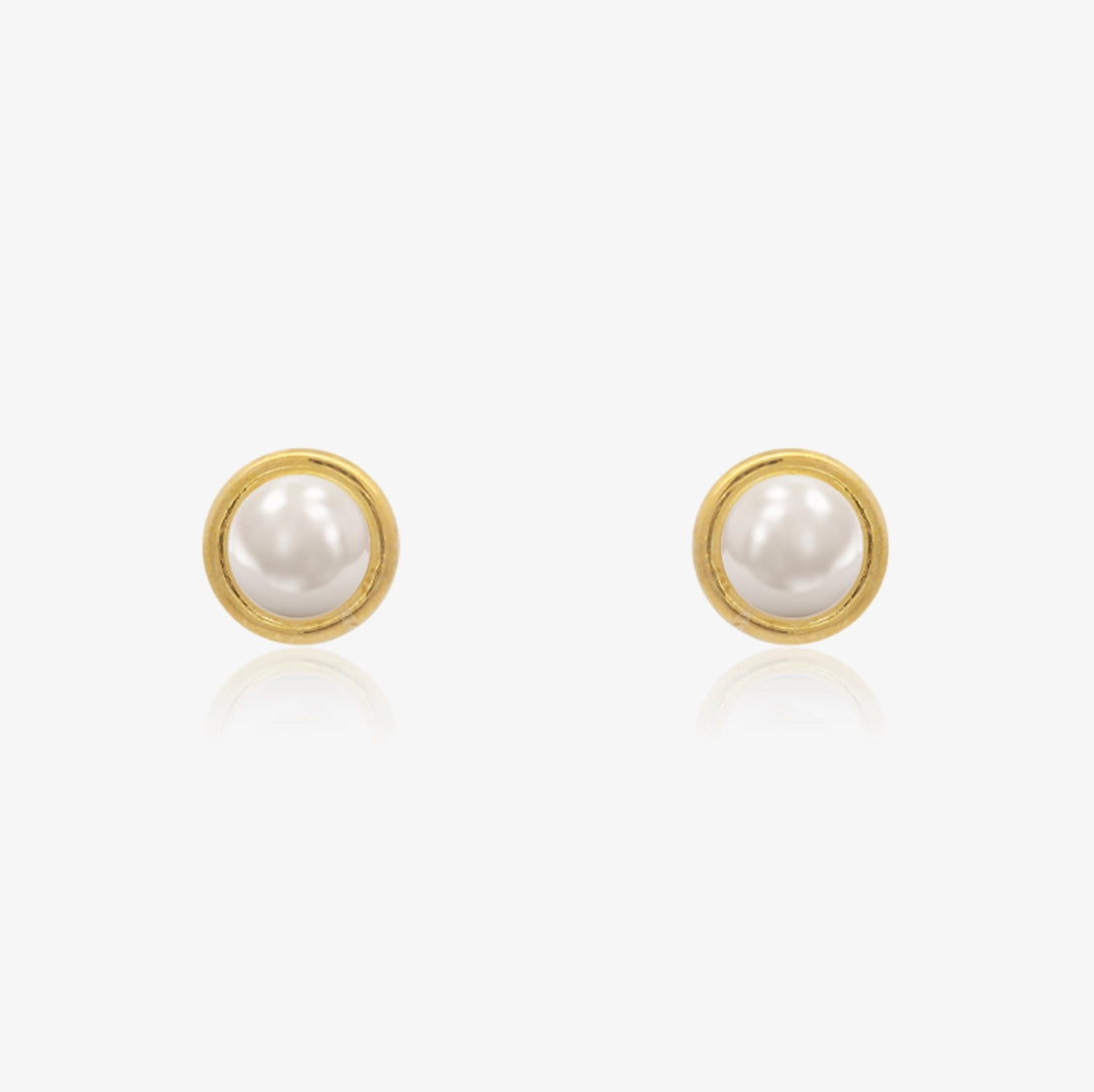 Pendientes PERLA BOTON