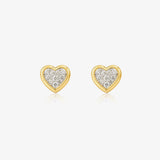 Pendientes Corazon