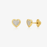 Pendientes Corazon