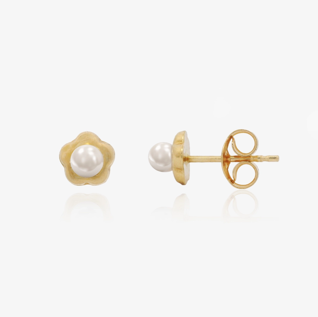 Pendientes PERLA FLOR
