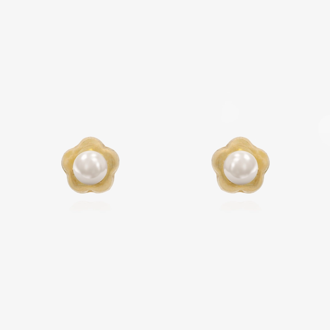 Pendientes PERLA FLOR