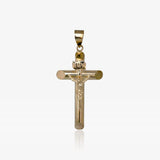 Round cross christ