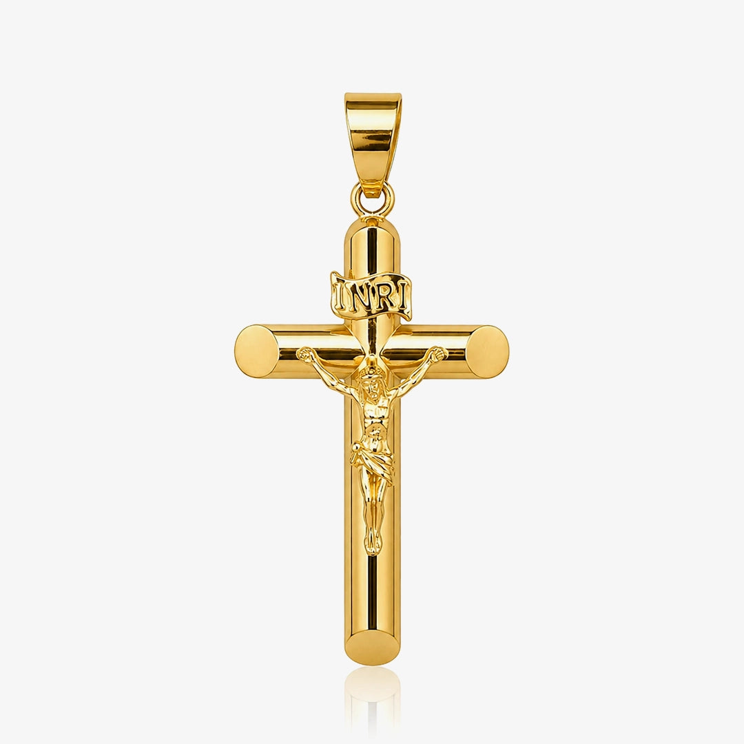 Cruz redonda cristo